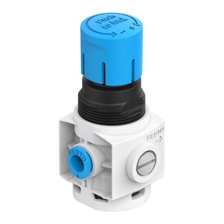 Festo Pressure Regulator MS2-LR-QS6-D6-A8-B MS2-LR-QS6-D6-A8-B